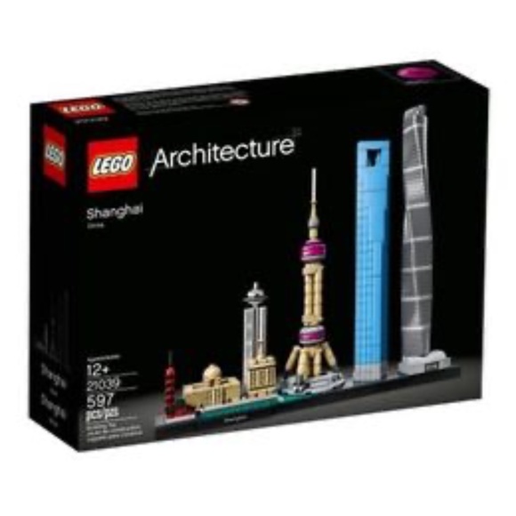 LEGO Architecture shanghai 21039 - Picture 1 of 1